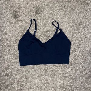 Lululemon sports bra navy size 8